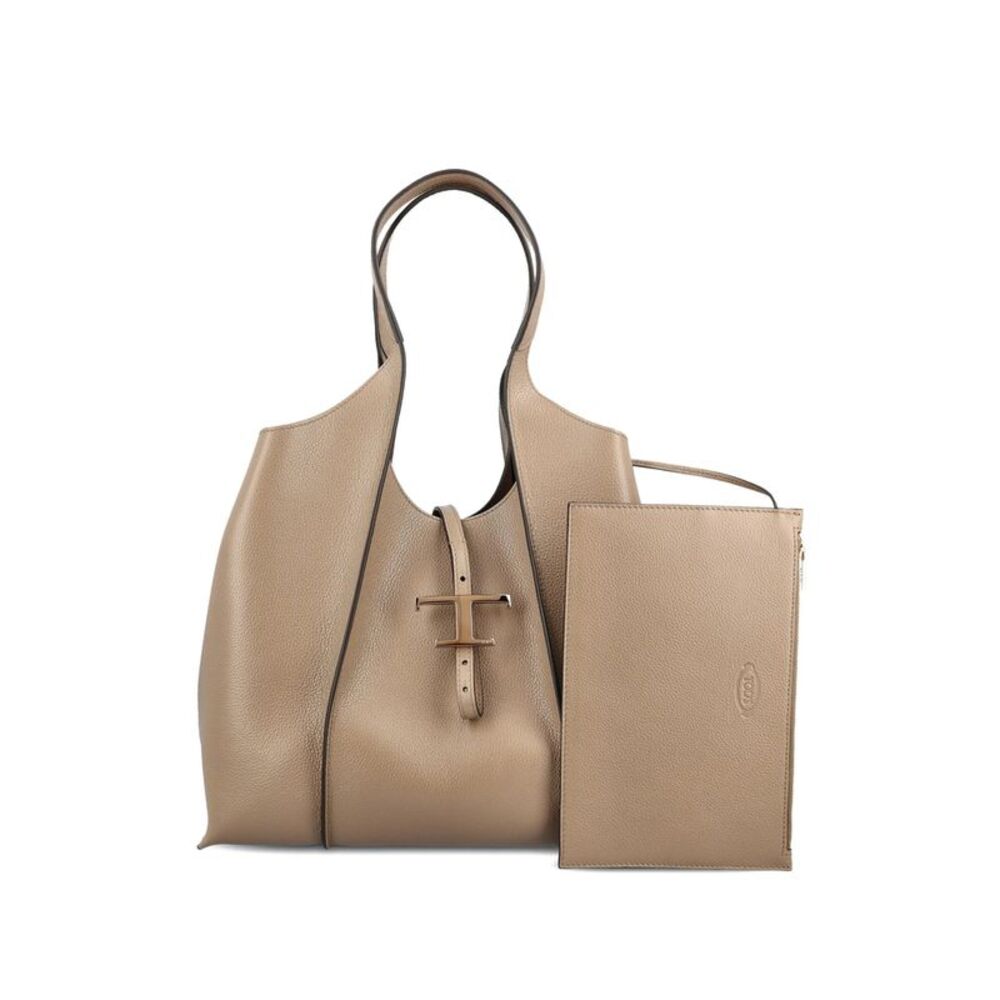 Tod's Neutrals Tote Bags Women